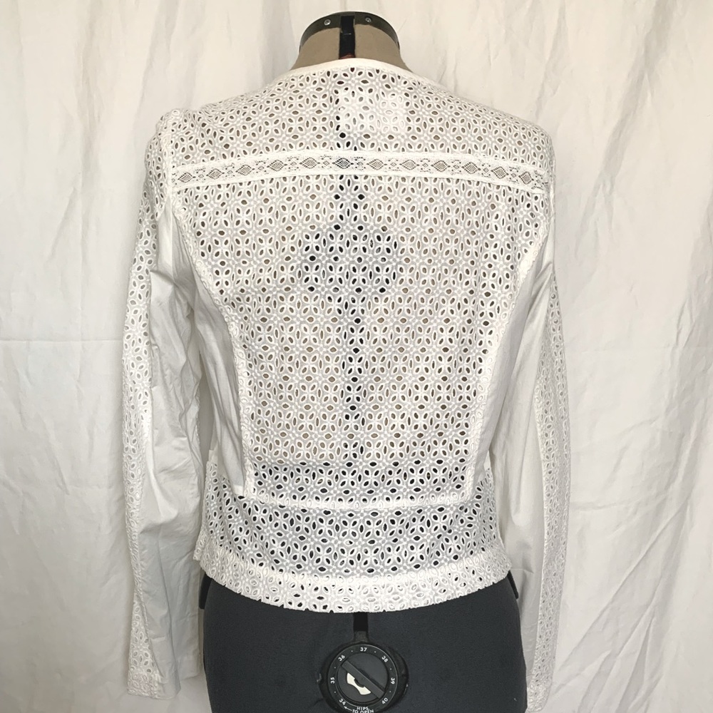Rosemunde Copenhagen White Summer Jacket.